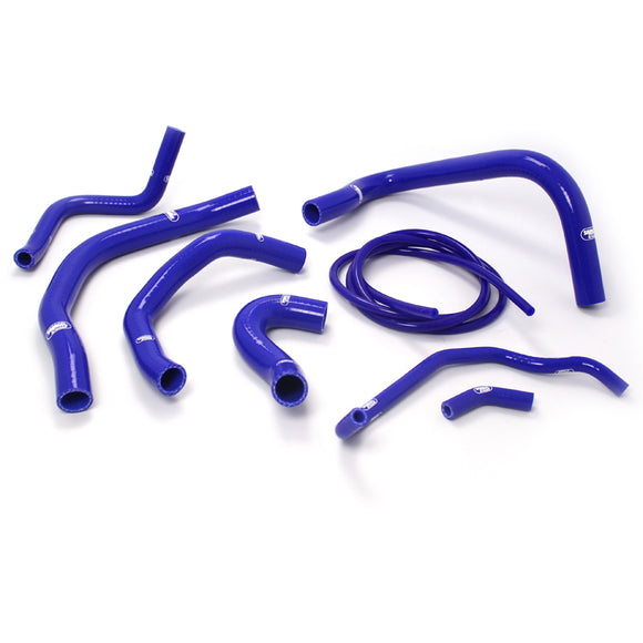 Honda CBR 900 RR Fireblade RRW 1998 - 1999 8 Piece Samco Sport Silicone Radiator Coolant Hose Kit