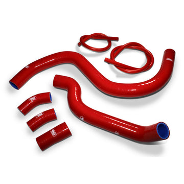 Honda VFR 750 F 1990 - 1993 7 Piece Samco Sport Silicone Radiator Coolant Hose Kit - 0