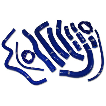 Honda VFR 800 1998 - 2001 15 Piece Samco Sport Silicone Radiator Coolant Hose Kit - 0