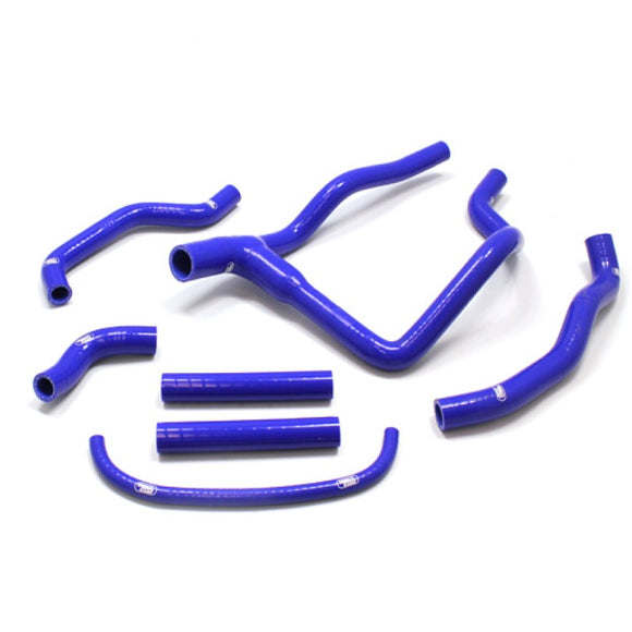 Honda Africa Twin XRV750 1993 - 2000 7 Piece Samco Sport Silicone Radiator Coolant Hose Kit