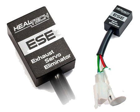 Suzuki GSX-S1000 GX 2024 - Exhaust servo eliminator module Healtech