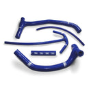 Husqvarna SM 570 R (All Years) 5 Piece Samco Sport Silicone Radiator Coolant Hose Kit-1