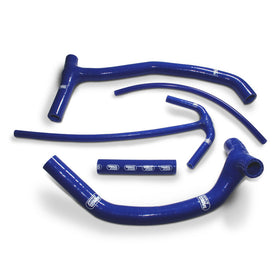 Husqvarna SM 570 R (All Years) 5 Piece Samco Sport Silicone Radiator Coolant Hose Kit