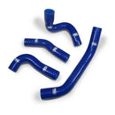Husqvarna Svartpilen 401 2017 - 2025 4 Piece Samco Sport Silicone Radiator Coolant Hose Kit-1