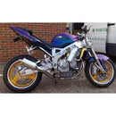 Honda CBR 900 RR Fireblade SC33 RRT RRV 1996 - 1997 6 Piece Samco Sport Silicone Radiator Coolant Hose Kit-3