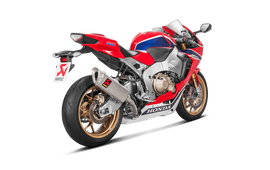 Honda CBR1000RR Akrapovic Racing Line (Titanium) S-H10R8-APLT - 0