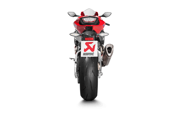 Honda CBR1000RR Akrapovic Racing Line (Titanium) S-H10R8-APLT