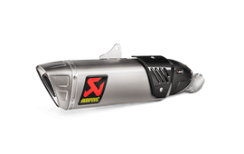 Honda CBR1000RR Akrapovic Slip-On Line (Titanium) S-H10SO17-HAPXLT-1