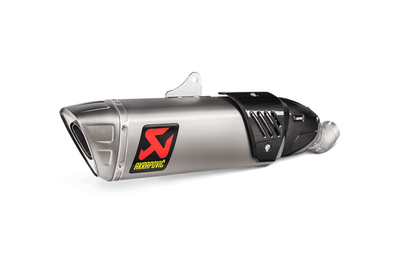 Honda CBR1000RR Akrapovic Slip-On Line (Titanium) S-H10SO17-HAPXLT-1
