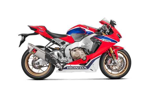Honda CBR1000RR Akrapovic Slip-On Line (Titanium) S-H10SO17-HAPXLT-1