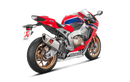 Honda CBR1000RR Akrapovic Slip-On Line (Titanium) S-H10SO17-HAPXLT-1-2