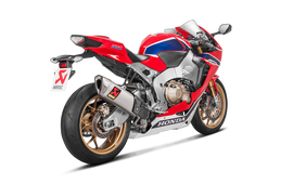 Honda CBR1000RR Akrapovic Slip-On Line (Titanium) S-H10SO17-HAPXLT-1 - 0