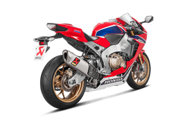 Honda CBR1000RR Akrapovic Slip-On Line (Titanium) S-H10SO17-HAPXLT-1 - 0