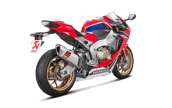 Honda CBR1000RR Akrapovic Slip-On Line (Titanium) S-H10SO17-HAPXLT-1