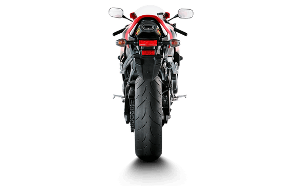 Honda CBR600RR Akrapovic Slip-On Lianium) S-H6SO11-HACTne (Tit