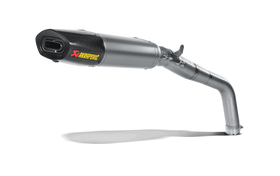 Honda CBR600RR Akrapovic Slip-On Line (Titanium) S-H6SO13-HACT