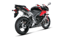 Honda CBR600RR Akrapovic Slip-On Line (Titanium) S-H6SO13-HACT-2
