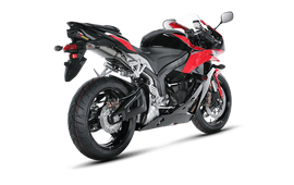 Honda CBR600RR Akrapovic Slip-On Line (Titanium) S-H6SO13-HACT - 0
