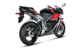 Honda CBR600RR Akrapovic Slip-On Line (Titanium) S-H6SO13-HACT - 0