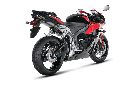 Honda CBR600RR Akrapovic Slip-On Line (Titanium) S-H6SO13-HACT