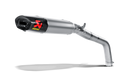 Honda CBR600RR Akrapovic Slip-On Line (Titanium) S-H6SO16-HACT-1