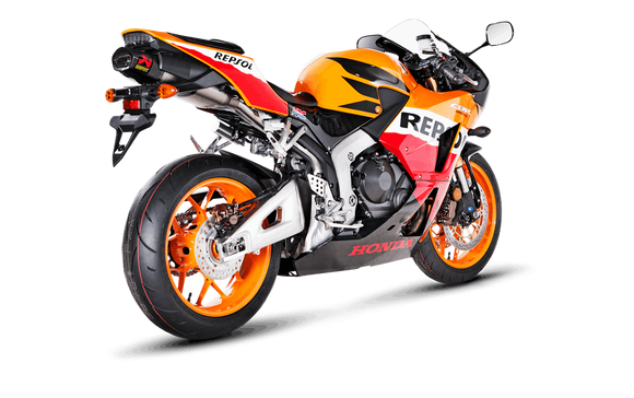 Honda CBR600RR Akrapovic Slip-On Line (Titanium) S-H6SO16-HACT