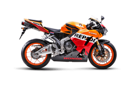 Honda CBR600RR Akrapovic Slip-On Line (Titanium) S-H6SO16-HACT - 0