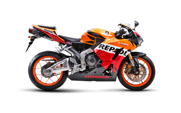 Honda CBR600RR Akrapovic Slip-On Line (Titanium) S-H6SO16-HACT