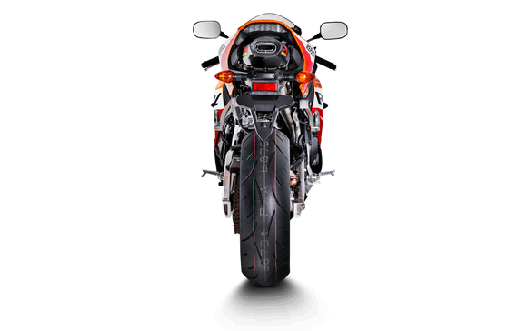 Honda CBR600RR Akrapovic Slip-On Line (Titanium) S-H6SO16-HACT