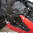 YAMAHA YZF R1 ENGINE COVER SET 2007 - 2008-4