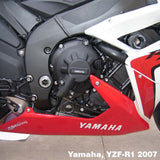 YAMAHA YZF R1 2007-2008 GEARBOX / CLUTCH COVER