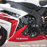 YAMAHA YZF R1 ENGINE COVER SET 2007 - 2008