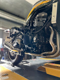 KAWASAKI Z900 RS Akrapovic Optional Stainless Steel 4-1 Racing Header Exhaust E-K9R3