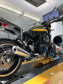 KAWASAKI Z900 RS Akrapovic Optional Stainless Steel 4-1 Racing Header Exhaust E-K9R3-6