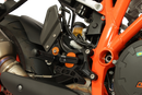 KTM 1290 SUPER DUKE R Gilles Adjustable Rearset Kit - VCR Style-2