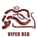 Indian FTR 1200 2019 - 2020 7 Piece Samco Sport Silicone Radiator Coolant Hose Kit-1