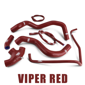 Indian FTR 1200 2019 - 2020 7 Piece Samco Sport Silicone Radiator Coolant Hose Kit