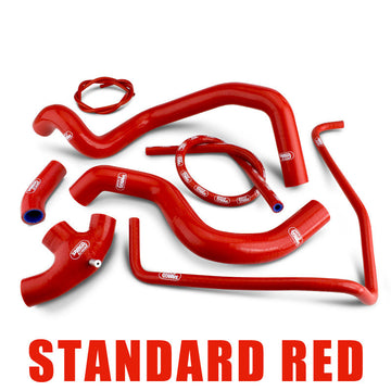 Indian FTR 1200 2022-2023 7 Piece Samco Sport Silicone Radiator Coolant Hose Kit