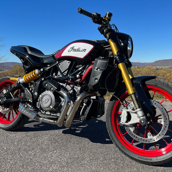 Indian FTR 1200 2019 - 2020 7 Piece Samco Sport Silicone Radiator Coolant Hose Kit