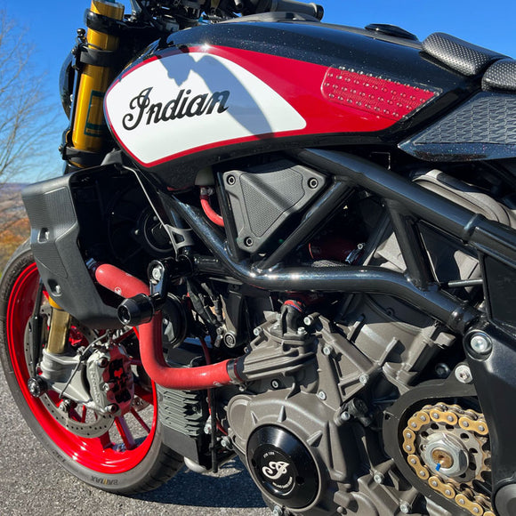 Indian FTR 1200 2019 - 2020 7 Piece Samco Sport Silicone Radiator Coolant Hose Kit