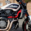 Indian FTR 1200 2022-2023 7 Piece Samco Sport Silicone Radiator Coolant Hose Kit-2