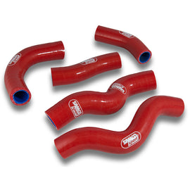 Kawasaki KLX 250 1998 - 2003 5 Piece Samco Sport Silicone Radiator Coolant Hose Kit