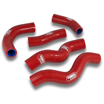 Kawasaki KLX 250 1998 - 2003 5 Piece Samco Sport Silicone Radiator Coolant Hose Kit
