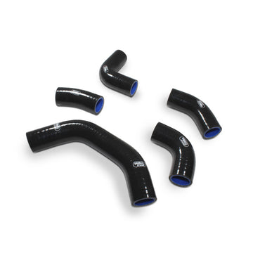Kawasaki ZX 10R / RR 2021 - 2025 5 Piece OEM Replacement Samco Sport Silicone Radiator Coolant Hose Kit - 0