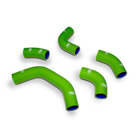 Kawasaki ZX 10R / RR 2021 - 2025 5 Piece OEM Replacement Samco Sport Silicone Radiator Coolant Hose Kit