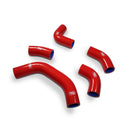 Kawasaki ZX 10R / RR 2021 - 2025 5 Piece OEM Replacement Samco Sport Silicone Radiator Coolant Hose Kit-3