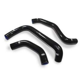 Kawasaki ZX 10R / RR 2021 - 2025 3 Piece Samco Sport Race Design Silicone Radiator Coolant Hose Kit - 0