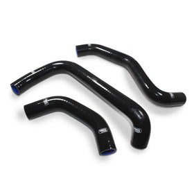 Kawasaki ZX 10R / RR 2021 - 2025 3 Piece Samco Sport Race Design Silicone Radiator Coolant Hose Kit - 0