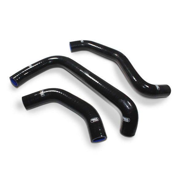 Kawasaki ZX 10R / RR 2021 - 2025 3 Piece Samco Sport Race Design Silicone Radiator Coolant Hose Kit