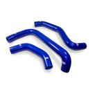 Kawasaki ZX 10R / RR 2021 - 2025 3 Piece Samco Sport Race Design Silicone Radiator Coolant Hose Kit-4